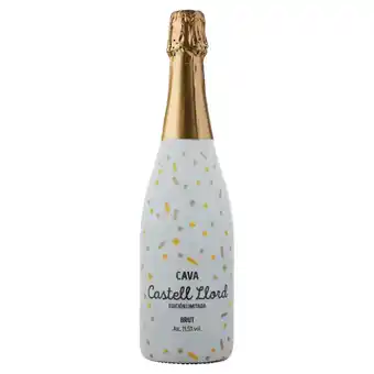 Jumbo Castell llord - cava - brut - 750 ml - limited edition aanbieding