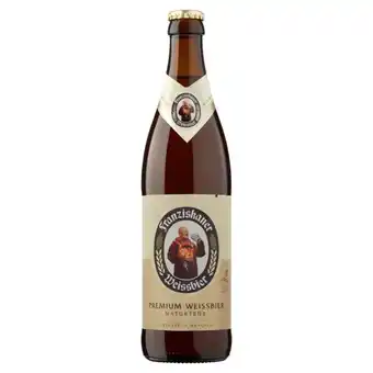 Jumbo Franziskaner weissbier naturtrüb premium hefe - weissbier fles 0, 5l aanbieding