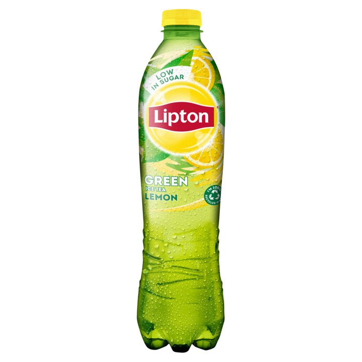 Lipton ice tea green lemon 1, 5l aanbieding bij Jumbo