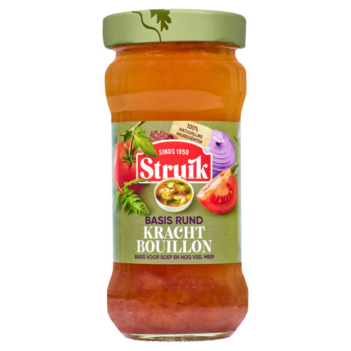 Struik basis rund kracht bouillon 350ml aanbieding bij Jumbo
