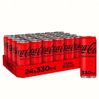 Jumbo Coca-cola zero sugar 24 x 330ml aanbieding