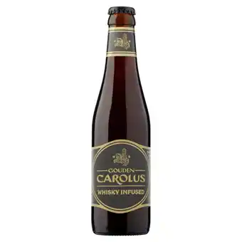 Jumbo Gouden carolus whisky infused fles 330ml aanbieding