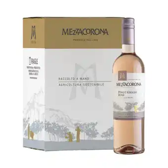 Jumbo Mezzacorona - pinot grigio rosé - 6 x 750ml aanbieding