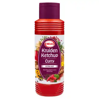 Jumbo Hela kruiden ketchup curry extra hot 300ml aanbieding