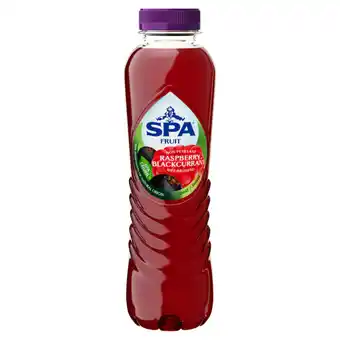 Jumbo Spa fruit niet-bruisende fruitige frisdrank raspberry blackcurrant 40cl aanbieding