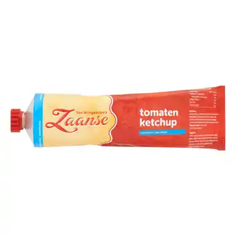 Jumbo Zaanse tomaten ketchup natriumarm 160ml aanbieding