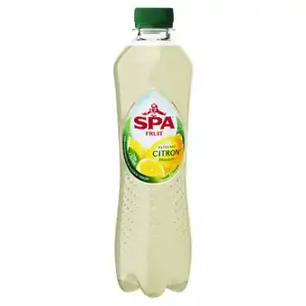 Jumbo Spa fruit bruisende fruitige frisdrank citron 40cl aanbieding