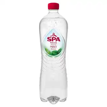 Jumbo Spa touch bruisend mint 1l aanbieding