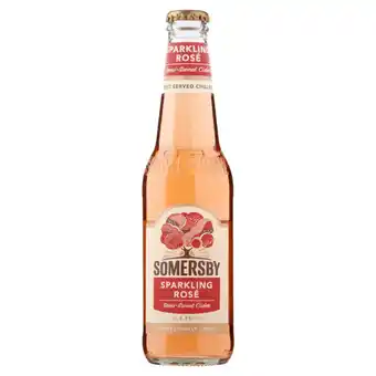 Jumbo Somersby sparkling rosé semi-sweet cider 33cl aanbieding