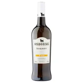 Jumbo Osborne sherry fino 75cl aanbieding