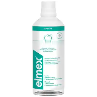 Jumbo Elmex® sensitive mondwater 400ml aanbieding