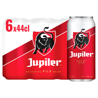 Jumbo Jupiler - pils - blik - 6 x 440ml aanbieding
