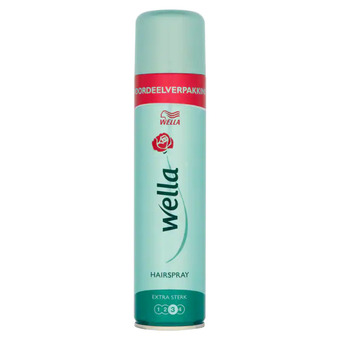 Jumbo Wella haarspray extra sterk 400ml aanbieding