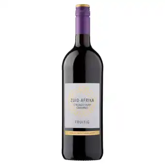 Jumbo Jumbo huiswijn - fruitig - zuid-afrika - cinsault - ruby cabernet - 1l aanbieding