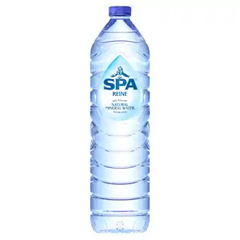 Jumbo Spa reine mineraalwater koolzuurvrij 1,5l aanbieding