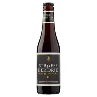 Jumbo Straffe hendrik brugs quadrupel bier ii° fles 33cl aanbieding