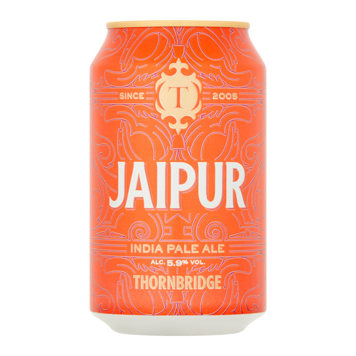 Thornbridge jaipur india pale ale blik 330ml aanbieding bij Jumbo