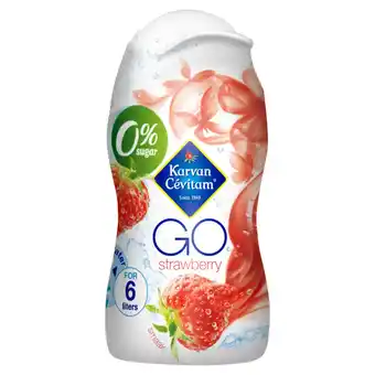 Jumbo Karvan cévitam go strawberry 48ml aanbieding