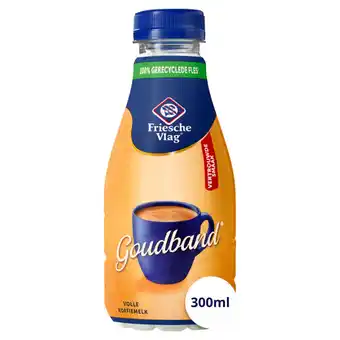Jumbo Friesche vlag goudband koffiemelk 300ml aanbieding