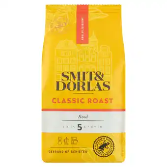 Jumbo Smit & dorlas classic roast snelfiltermaling 250g aanbieding