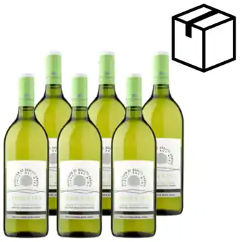 Jumbo Jumbo huiswijn - droog & fris - côtes de gascogne - 6 x 1l aanbieding