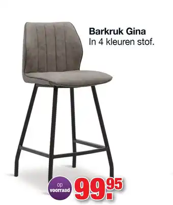 Budget Home Store Barkruk Gina aanbieding