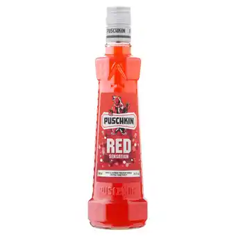 Jumbo Pushkin red sensation 500ml aanbieding