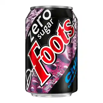 Jumbo Dr foots zero sugar 330ml aanbieding