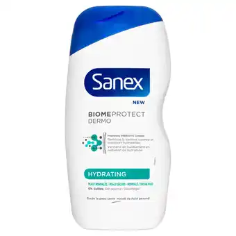 Jumbo Sanex biomeprotect dermo hydrating douchegel - 500ml aanbieding