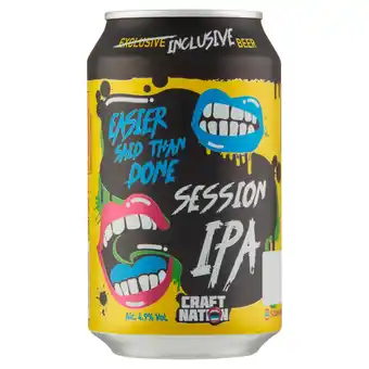 Jumbo Craft nation - easier said than done - session ipa - blik - 330ml aanbieding