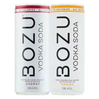 Jumbo Bozu hard seltzer 2 x 25cl aanbieding