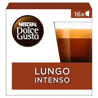 Jumbo Nescafé dolce gusto caffe lungo intenso 16 stuks aanbieding