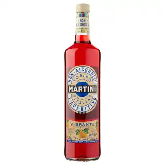 Jumbo Martini vibrante non-alcoholic l'aperitivo 750ml aanbieding