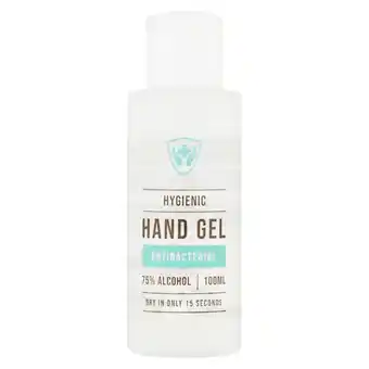 Jumbo Hygienic hand gel antibacterial 100ml aanbieding