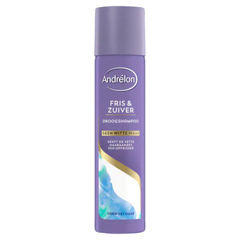 Jumbo Andrelon special droogshampoo klei, fris & zuiver 245ml aanbieding