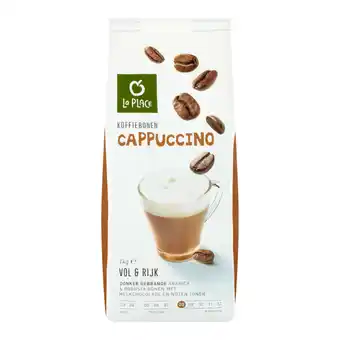 Jumbo La place koffiebonen cappuccino 1kg aanbieding