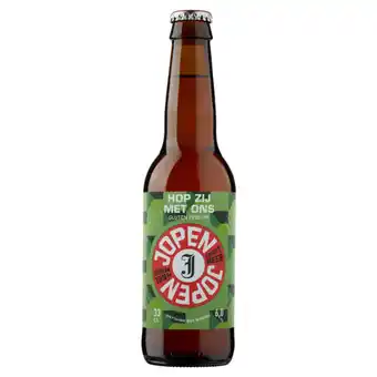 Jumbo Jopen hop zijn met ons fles gluten free ipa 33cl aanbieding