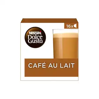 Jumbo Nescafé dolce gusto café au lait 16 stuks aanbieding