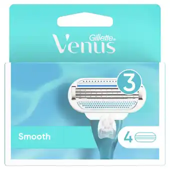 Jumbo Venus smooth navulmesjes x4 aanbieding