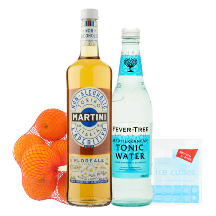 Martini nonalcoholic cocktail floreale aanbieding bij Jumbo