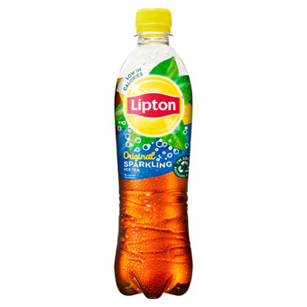 Jumbo Lipton ice tea sparkling original 500ml aanbieding