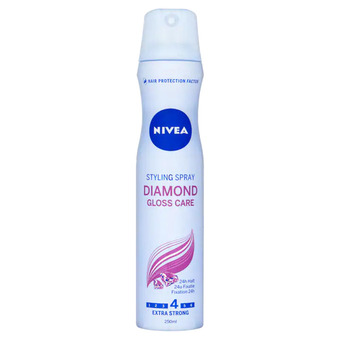 Jumbo Nivea diamond gloss care styling spray 250ml aanbieding