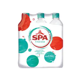 Jumbo Spa finesse mineraalwater licht bruisend 6 x 500ml aanbieding