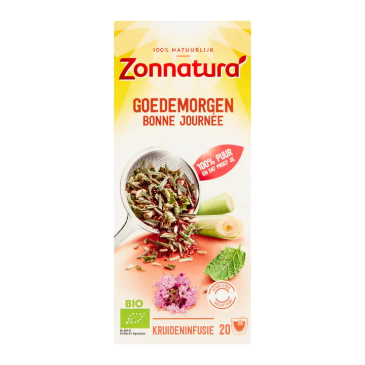 Zonnatura bio kruideninfusie 20 stuks aanbieding bij Jumbo