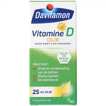 Jumbo Vitamine d olie voor baby's en kinderen 25ml aanbieding