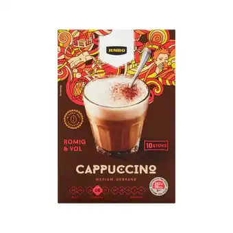 Jumbo Jumbo cappuccino 10 stuks aanbieding