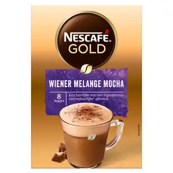 Jumbo Nescafé gold wiener melange mocha 8 stuks aanbieding