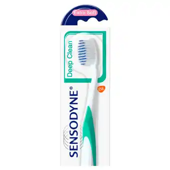 Jumbo Sensodyne deep clean extra soft tandenborstel voor gevoelige tanden aanbieding