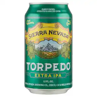 Jumbo Sierra nevada - torpedo extra ipa - blik 330ml aanbieding