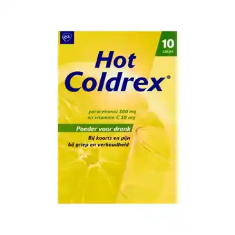 Jumbo Hot coldrex 10 stuks aanbieding